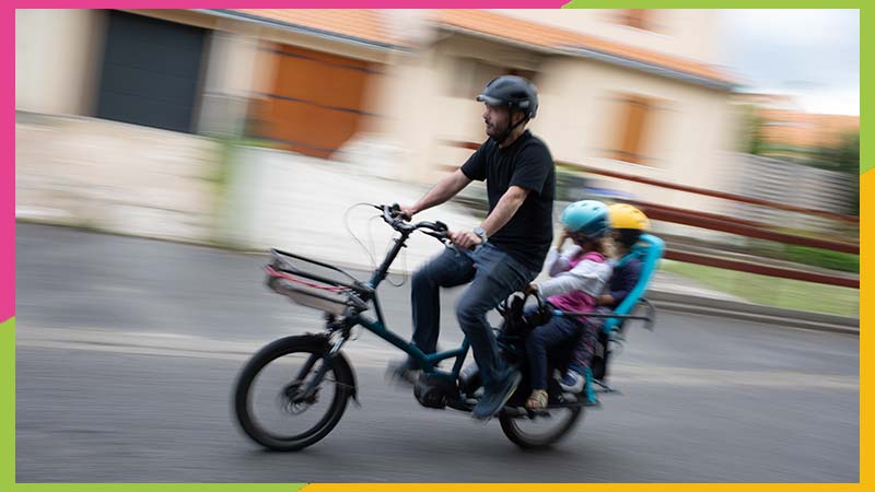 Un velo cargo ou un longtail pour rouler en famille metropole.nantes